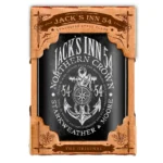 Jack's Inn 54 Northern Crown Flachmann – Bild 2