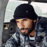 Brandit ESCO ARMY STRICKMÜTZE SCHWARZ – Bild 2