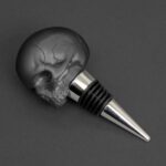 Weinflaschenverschluss "Totenkopf"