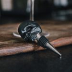 Weinflaschenverschluss "Totenkopf" – Bild 2