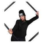Down-n-Out Psyche Logo Beanie black – Bild 3