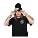 Down-n-Out Psyche Logo Beanie black – Bild 2