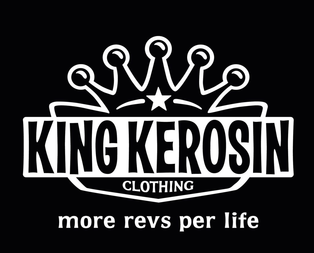 King Kerosin CLASSIC TSHIRT ACIWASHED FRONT PRINT »ALL YOU NEED IS A