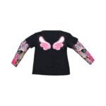 Lethal  Threal KIDS TATTOO SLEEVE SHIRT BORN TO RIDE