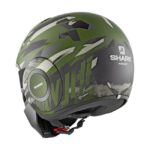 Shark Street Drak Kanhji matte green camo ECE – Bild 2