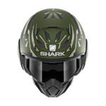 Shark Street Drak Kanhji matte green camo ECE – Bild 3