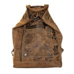 Jack´s Inn 54 Rob Roy Rucksack / Schultertasche braun