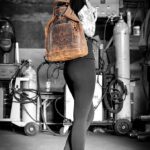 Jack´s Inn 54 Rob Roy Rucksack / Schultertasche braun – Bild 6