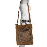 Jack´s Inn 54 Rob Roy Rucksack / Schultertasche braun – Bild 5