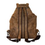 Jack´s Inn 54 Rob Roy Rucksack / Schultertasche braun – Bild 2