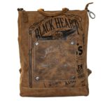 Jack´s Inn 54 Rob Roy Rucksack / Schultertasche braun – Bild 3