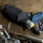 Motorrad Rucksack Biltwell EXFIL-65 Bag - Black – Bild 12