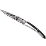 Deejo 37g, Ebenholz / Latino Skull – Bild 2