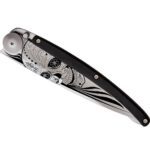 Deejo 37g, Ebenholz / Latino Skull – Bild 3