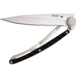 Deejo Serrated 37g, Kohlefaser