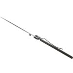 Deejo Serrated 37g, Kohlefaser – Bild 3