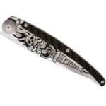 Deejo Serrated 37g, Kohlefaser / Biker – Bild 2