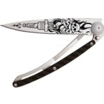 Deejo Serrated 37g, Kohlefaser / Biker