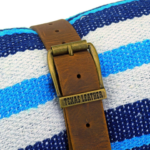 Texas Leather Deckenhalter "braun" – Bild 2