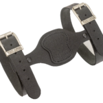 Texas Leather Deckenhalter "schwarz"