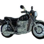 AS KAWASAKI W 800 schwarz, Mod. 2013