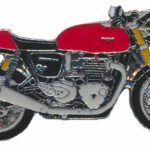 AS TRIUMPH Thruxton 1200 rot