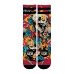 American Socks Signature Fireball, doppelte schwarzen Streifen – Bild 2