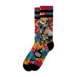 American Socks Signature Fireball, doppelte schwarzen Streifen