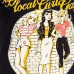 Queen Kerosin Print T-Shirt im Slim Fit »Girl Gang« – Bild 2