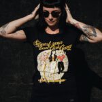 Queen Kerosin Print T-Shirt im Slim Fit »Girl Gang« – Bild 5