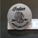 INDIAN MOTORCYCLE BIKER PIN – Bild 2
