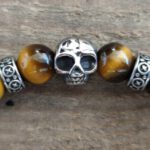 Totenkopf Armband für Herren und Damen 1 – Bild 2