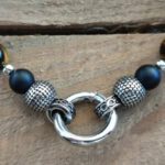 Totenkopf Armband für Herren und Damen 1 – Bild 3