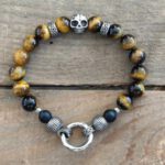 Totenkopf Armband für Herren und Damen 1