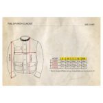 Fuel Motorcycles Motorradjacke Division 2.0 – Bild 14