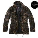 Brandit Ladies M65 Standard Jacket darkcamo