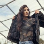 Brandit Ladies M65 Standard Jacket darkcamo – Bild 5
