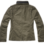 Brandit Ladies Britannia Jacket oliv – Bild 2