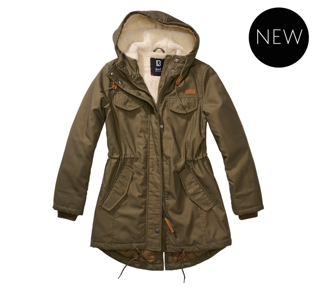Brandit Ladies Marsh Lake Parka oliv – MoFa Lounge