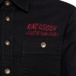 King Kerosin Denim Worker Hemd mit Stickerei – Bild 3
