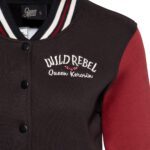 Queen Kerosin COLLEGE SWEATJACKE »WILD REBEL« – Bild 4