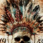 Rude Riders Halstuch Indianer – Bild 5