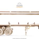UGEARS Anhänger für "Heavy Boy" VM-03 – Bild 4