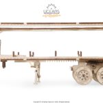 UGEARS Anhänger für "Heavy Boy" VM-03 – Bild 6