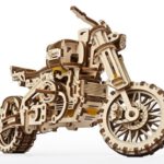 UGEARS MOTORRAD SCRAMBLER UGR-10 – Bild 2