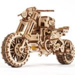 UGEARS MOTORRAD SCRAMBLER UGR-10