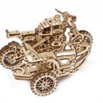 UGEARS MOTORRAD SCRAMBLER UGR-10 – Bild 4