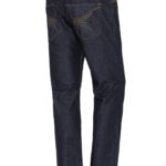 King Kerosin Regular Fit Jeans in dark blue mit Logo-Patch Robin – Bild 4