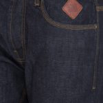 King Kerosin Regular Fit Jeans in dark blue mit Logo-Patch Robin – Bild 2