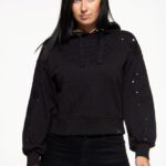 Queen Kerosin Kapuzenpullover »Rose Face« im Boyfriend Fit – Bild 3